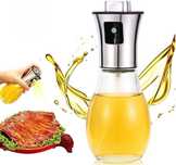 Spryskiwacz do oliwy oleju octu dozownik szklany w sprayu 200 ml