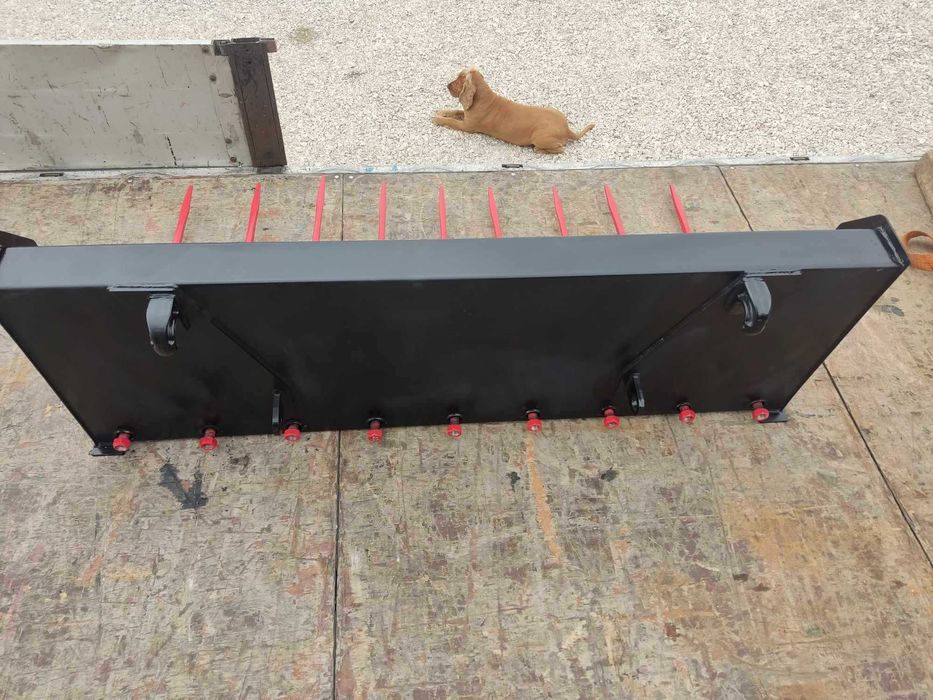 Nowe widły do obornika euro solidne kute kły transport Cała Polska