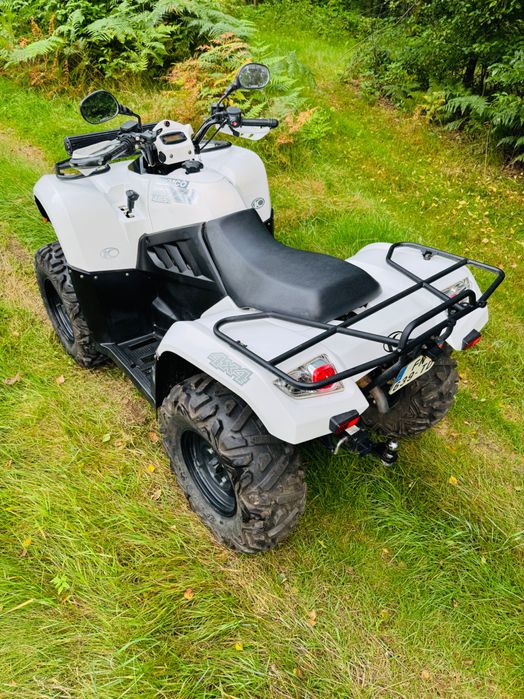 Quad Kymco Mxu 465i 2020r * L7e * piękny stan * homologacja * led *hak