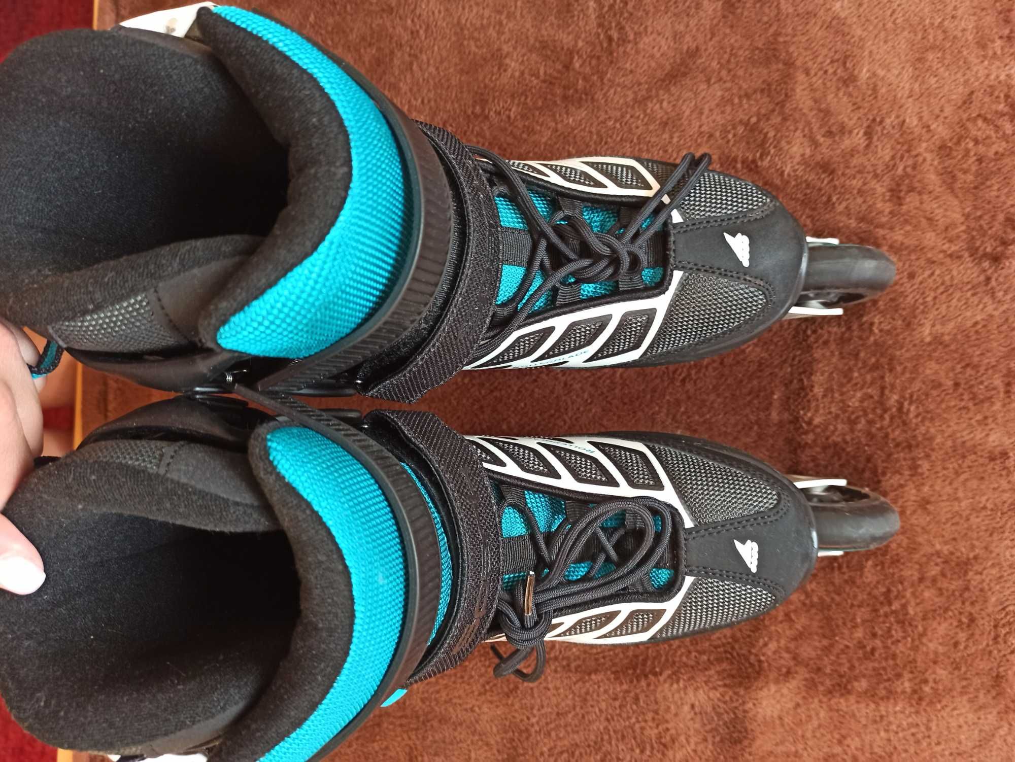 Rolki damskie rollerblade spark 80
