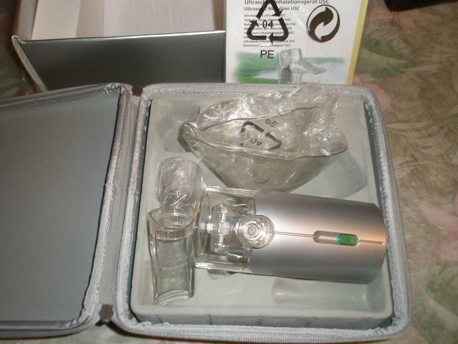 Новый ультразвуковой ингалятор (небулайзер) "MEDISANA USC",Германия.