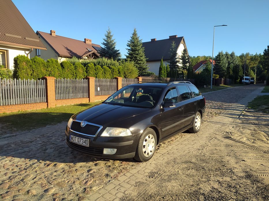 Skoda Octavia 2 2006Rok 2.0 TDI 140 KM Kombi  Zadbana !