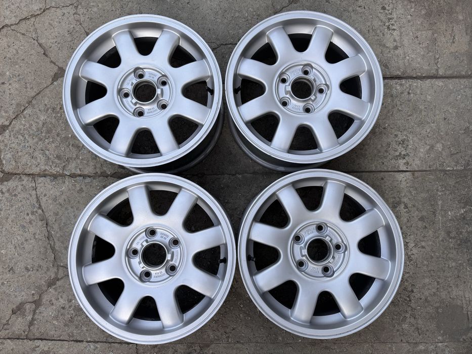 Литые диски r15 5x112 ET-45 на Skoda/Volkswagen/Audi/Seat/A4/A6