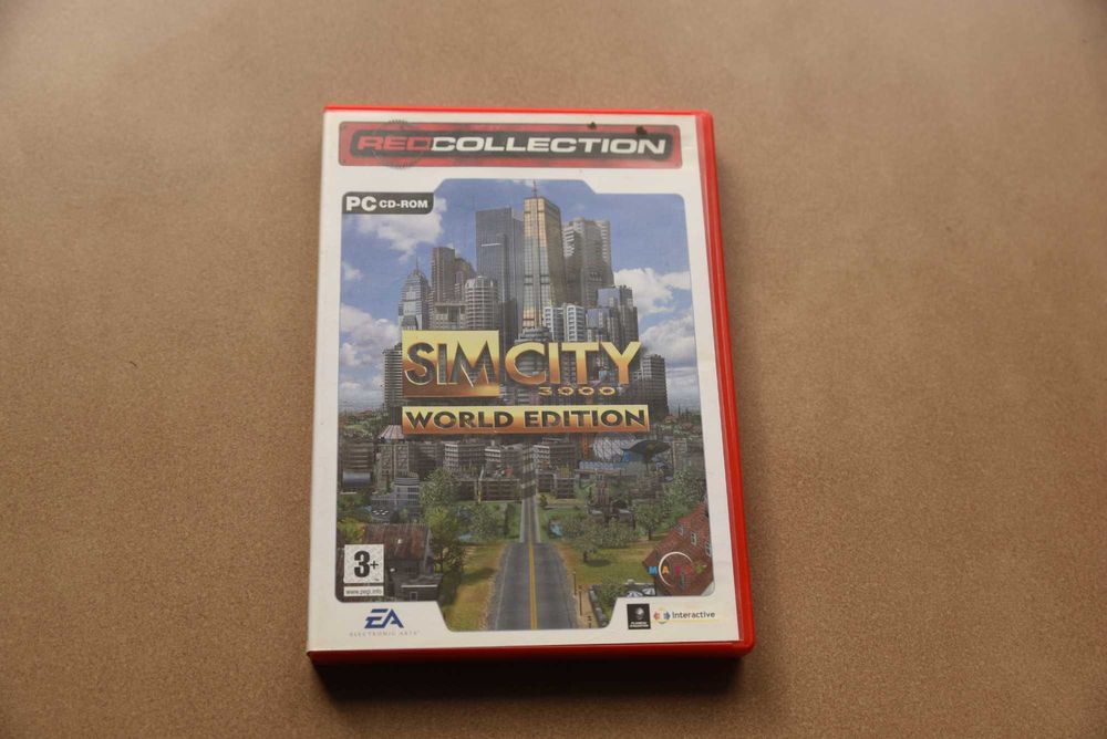 Sim City 3000 world edition jogo para PC