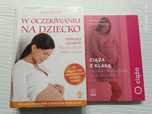 W oczekiwaniu na dziecko oprawa twarda Murkoff i Ciąża z klasą