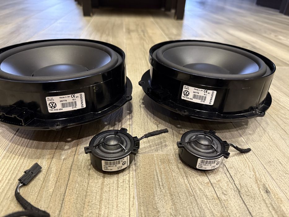Dynaudio до VW Touareg