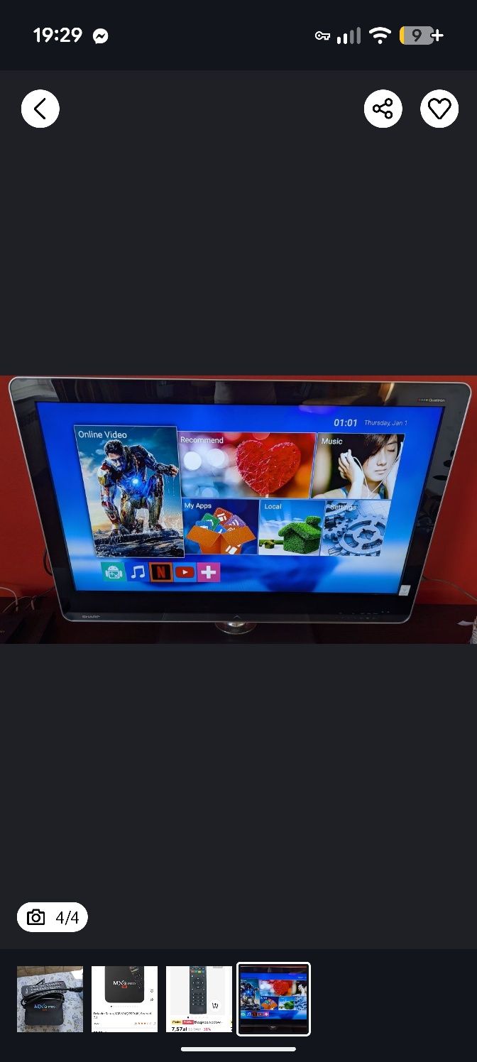 Smart tv dekoder