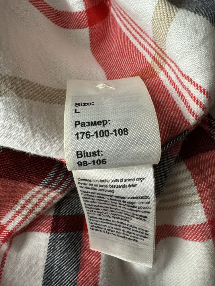 Wrangler bawełniana koszula w kratkę L