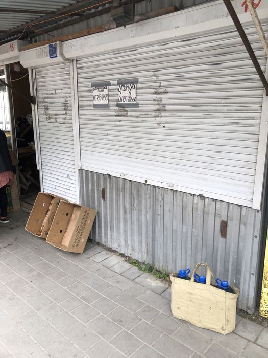 Оренда кіоску вул киівська на зупинці