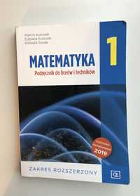 Matematyka rozszerzona 1 podręcznik Pazdro