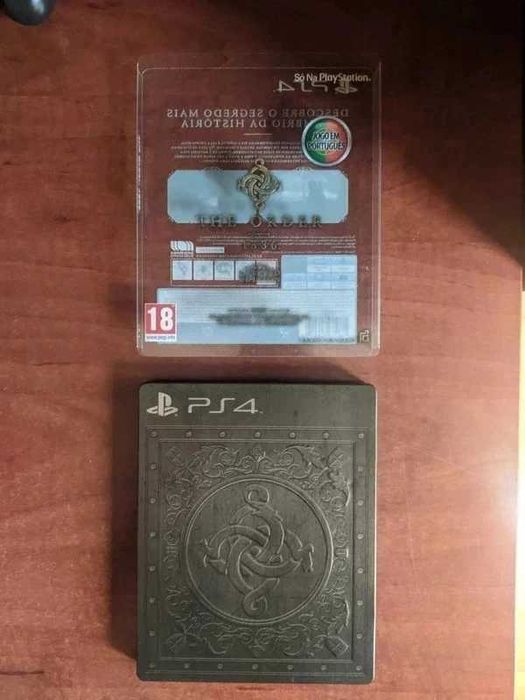 The Order 1886 Limited Edition Steelcase para PS4