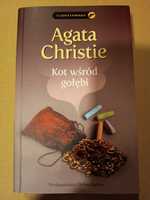 Książka Kot wśród gołębi Agata Christie