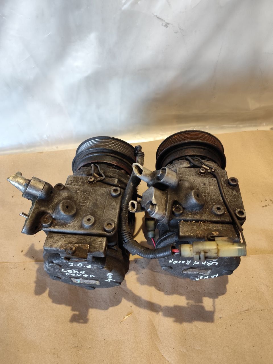 Компресор кондиціонера Land Rover Freelander l . 2.0 d  1996-2003p.