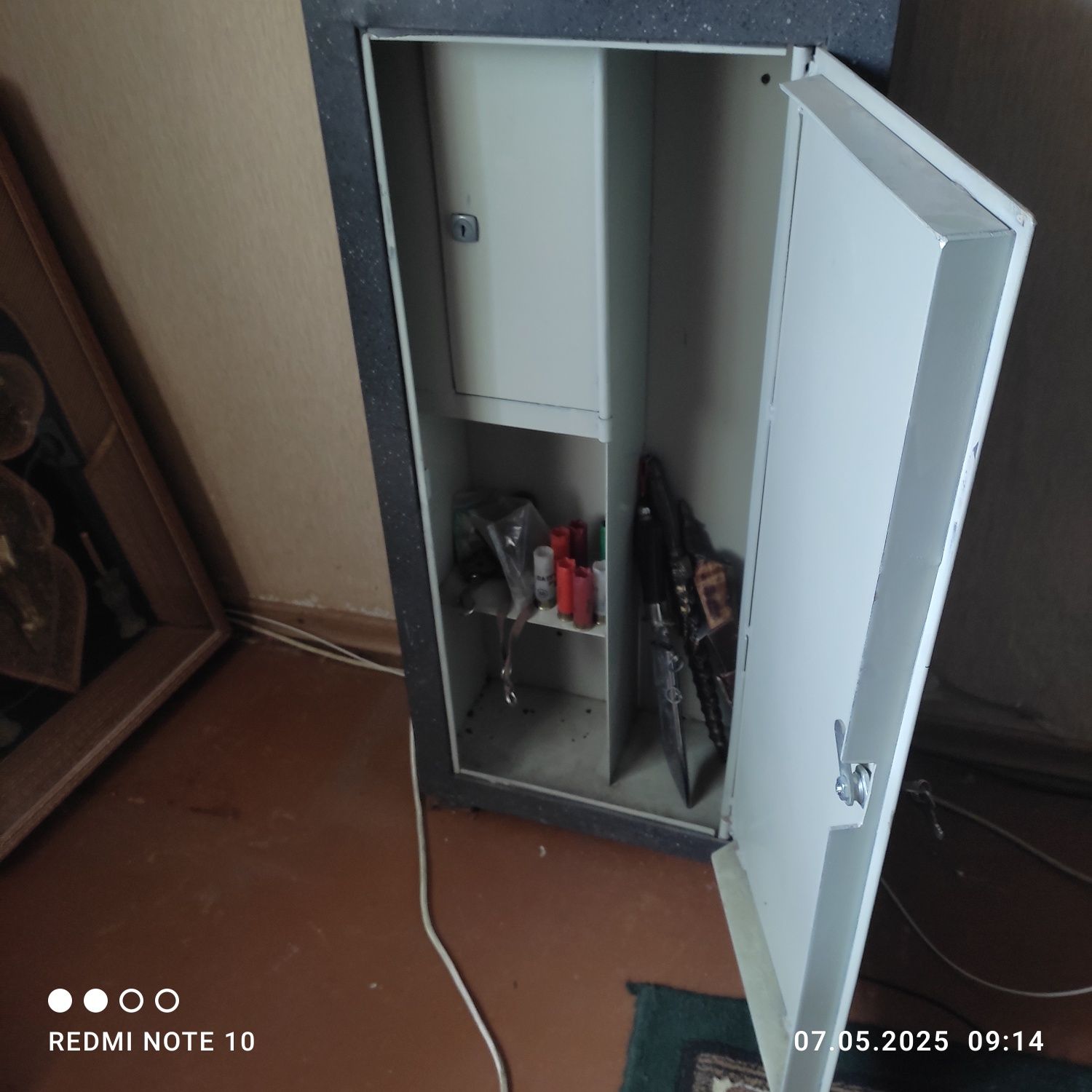 Продам сейф оружейный
