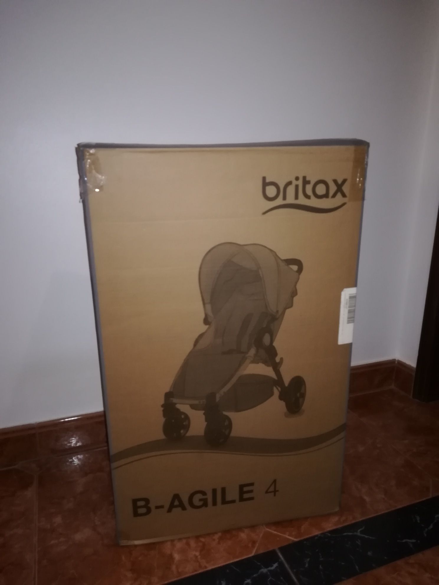 Carrinho de Bebé Britax B-Agile4