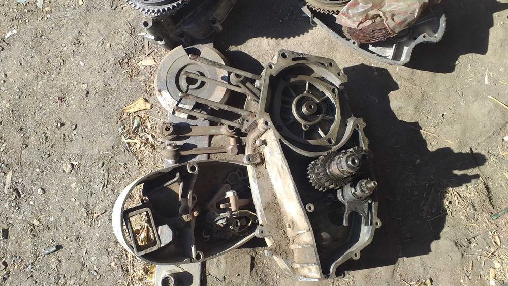 Мотоцикол не находу