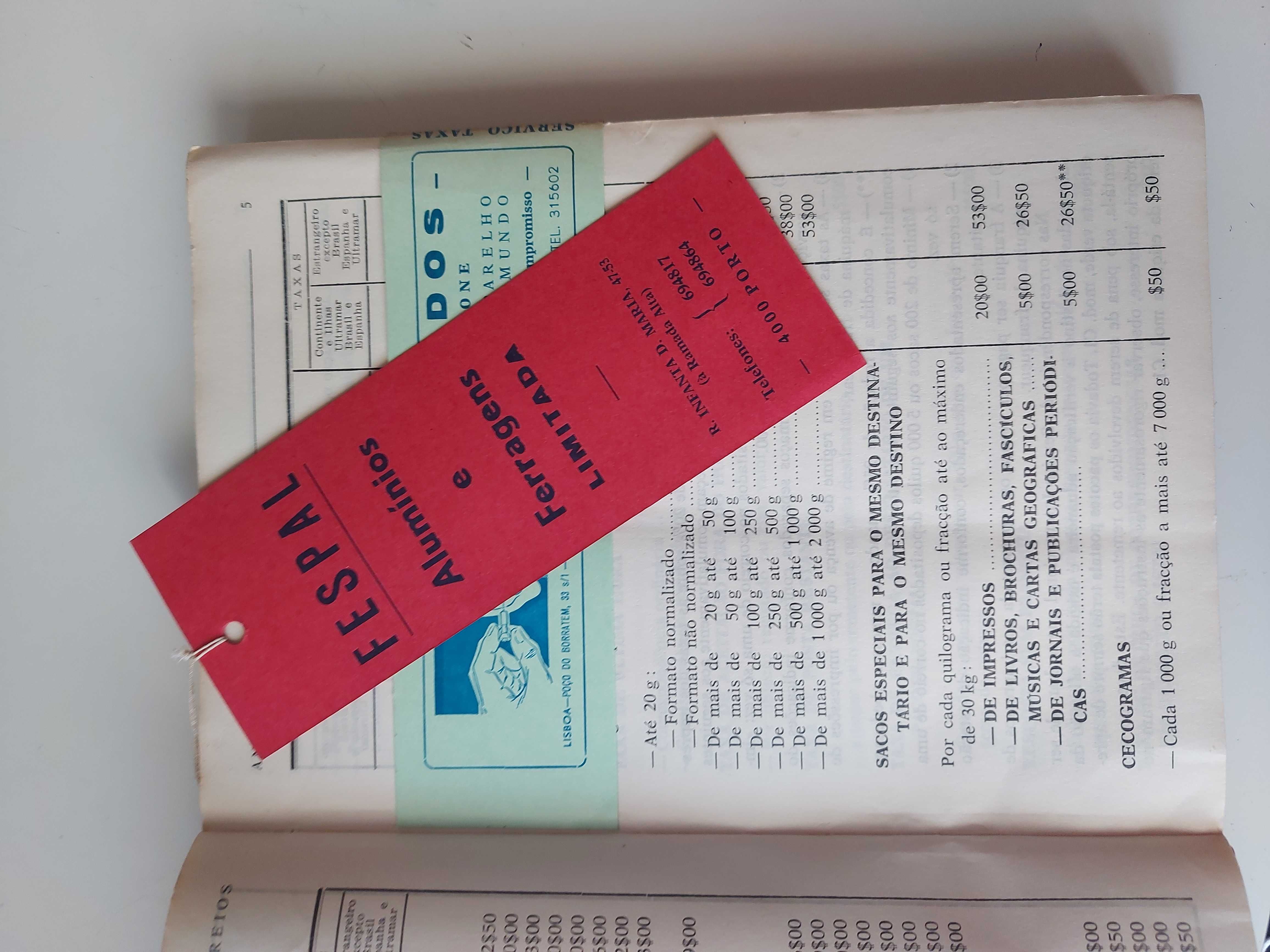 Anuário dos Correios 1979/80