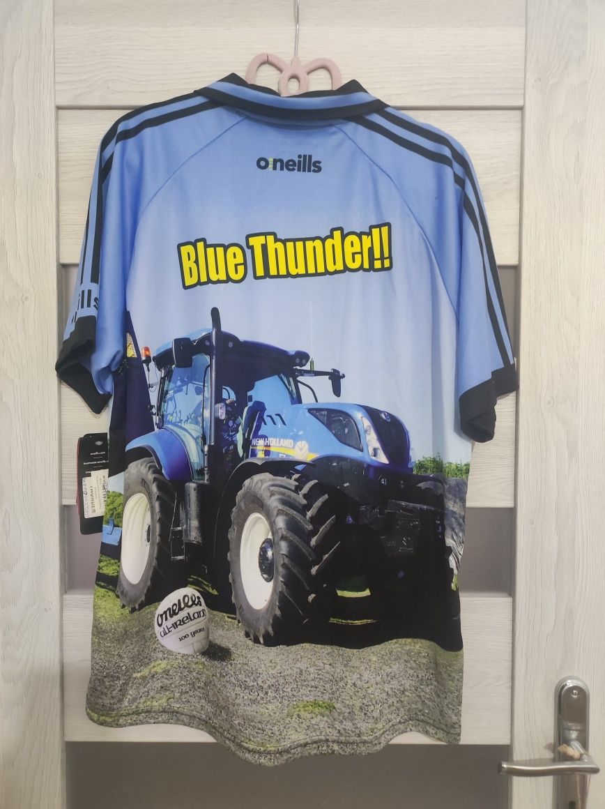 Nowa koszulka New Holland traktor na prezent