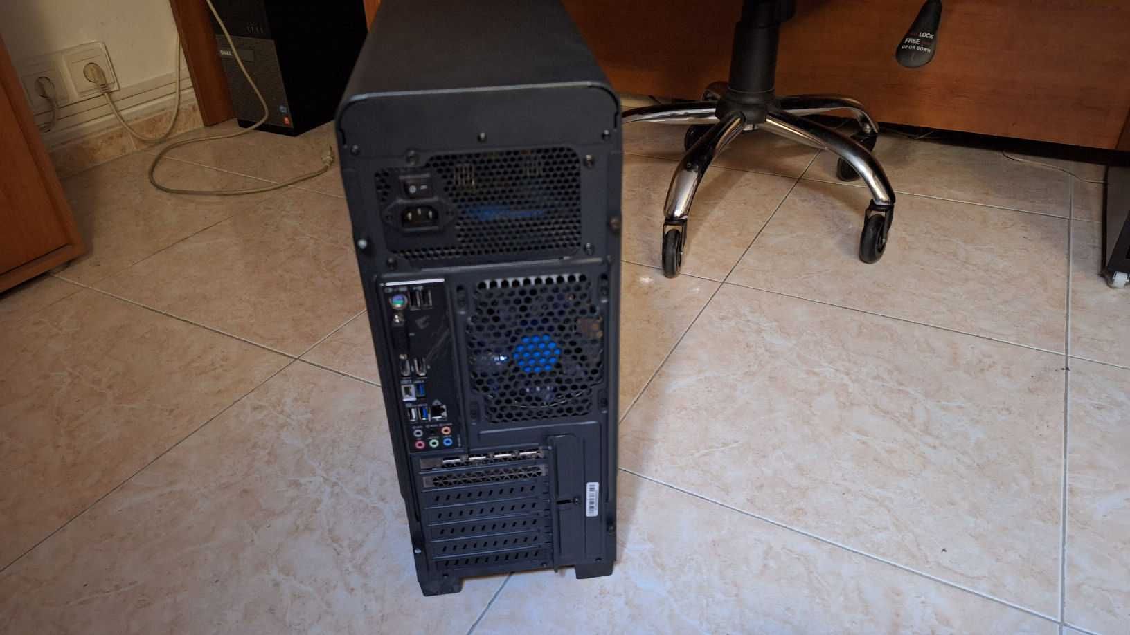Computador i5-10400f, RTX 3060 Ti, 32Gb Ram e 1Tb NVME