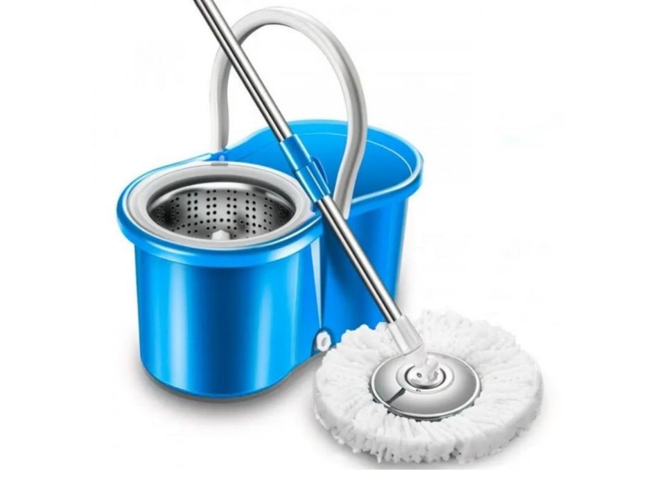 Швабра-відро, ледащо з віджимом Easy Mop