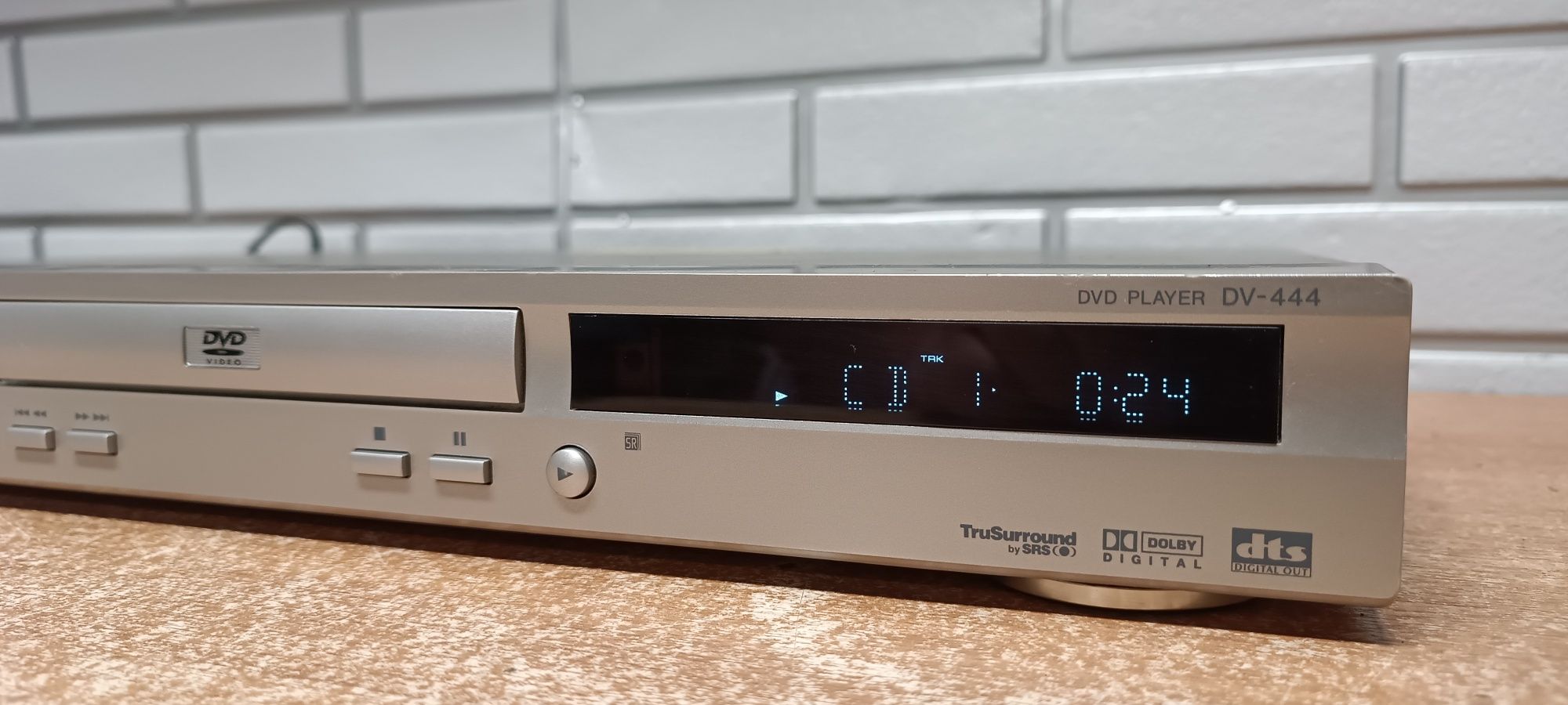 Odtwarzacz cd/dvd PIONEER dv-444s, pilot