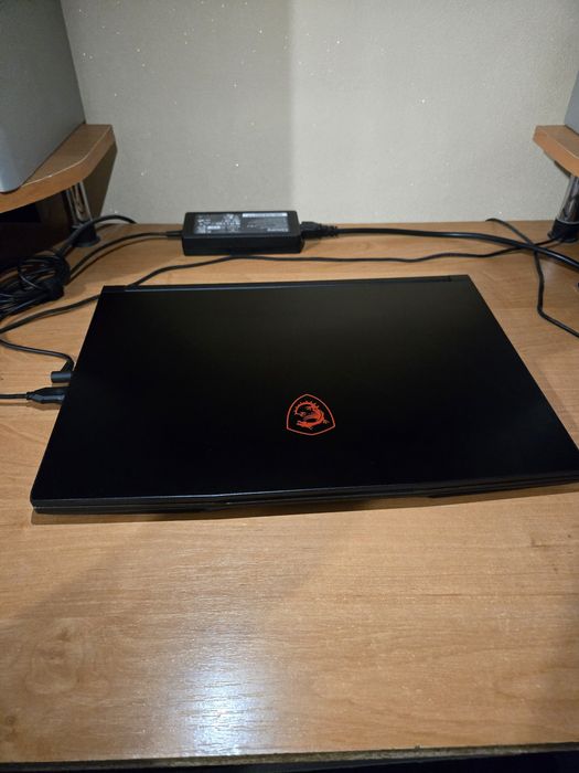 Мощный игровой ноутбук MSI Thin GF63 RTX 4050 16/512gb core i5 12th