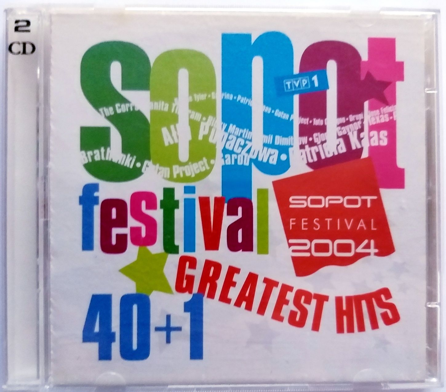 Sopot Festival 40+1 Greatest Hits/Sopot Festival 2CD 2004