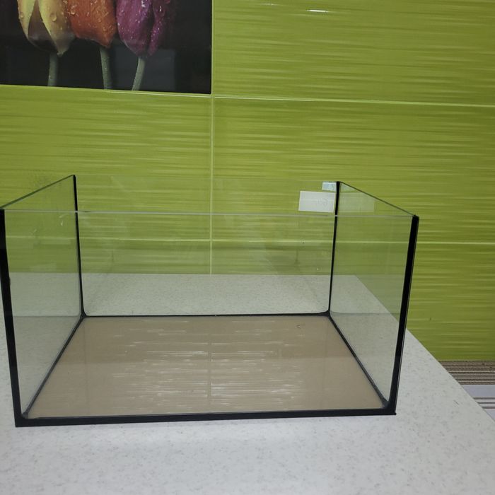 Akwarium nowe dla żółwia wodno-lądowego 19 litrów