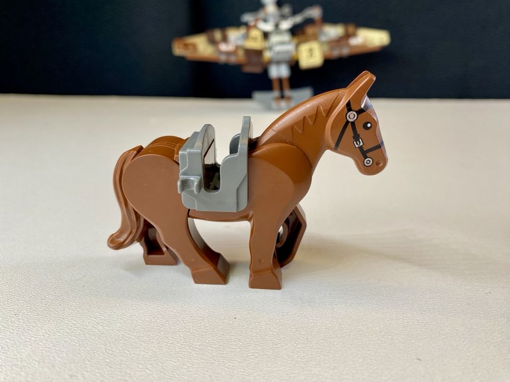 Klocki LEGO The LEGO Movie 70800 - Ucieczka szybowcem