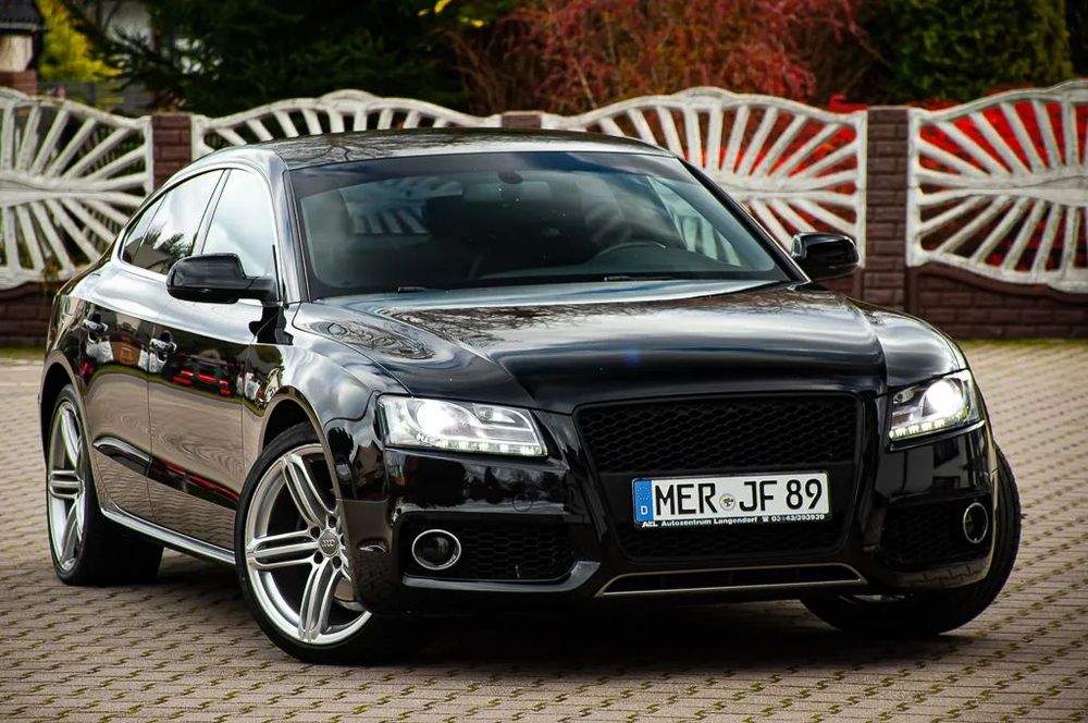 Audi A5 Sportback Bi Xenon**2 x S Line**PDC**Niemcy**Niski Przebieg**Polecam