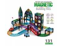 Brinquedos Magneticos Circuito de Corrida 3D 131 peças  (novo)