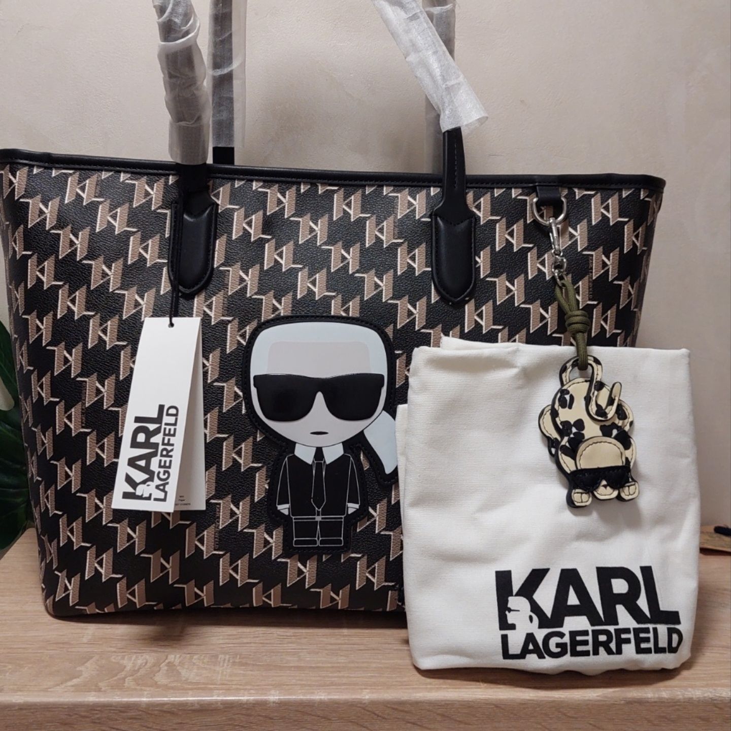 Сумка Karl Lagerfeld оригінал оригинал шоппер