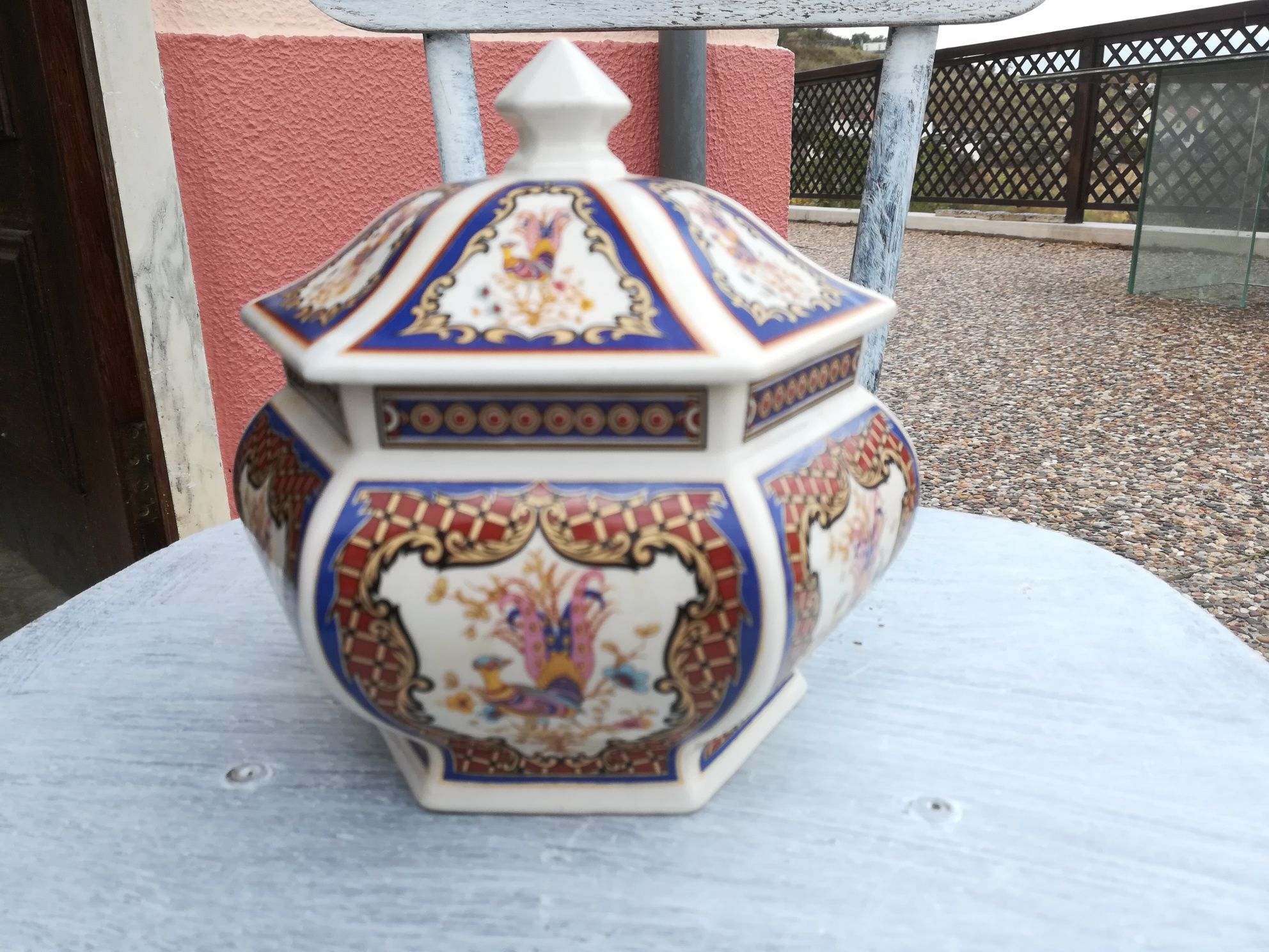 Pote de porcelana - Decor Exclusiv Selection