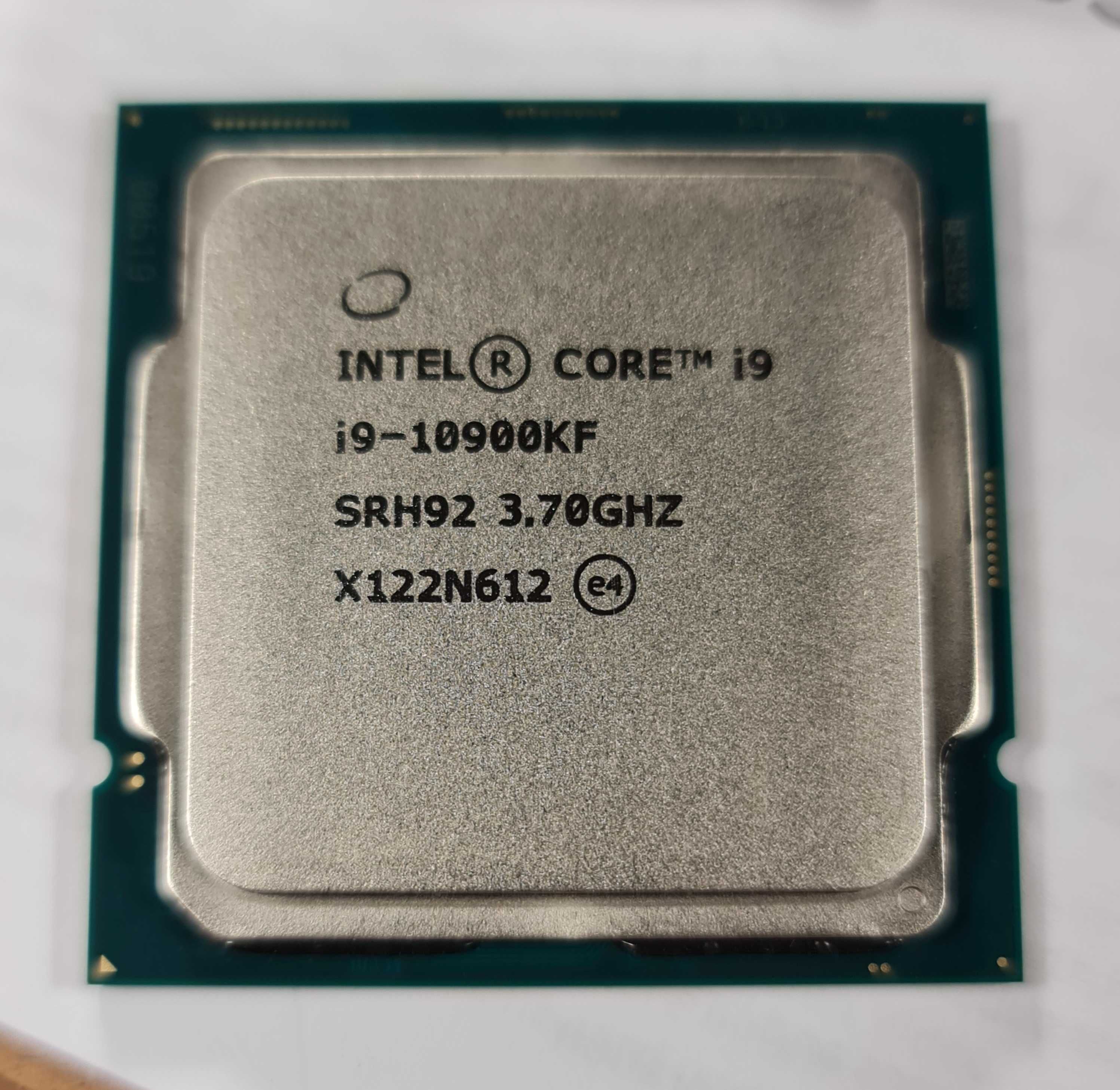 5.3Ghz Intel Core i9-10900 KF, 10 rdzeni 20 wątków LGA-1200 BOX