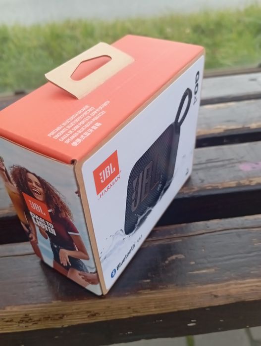Głośnik bluetooth JBL go4-nowy