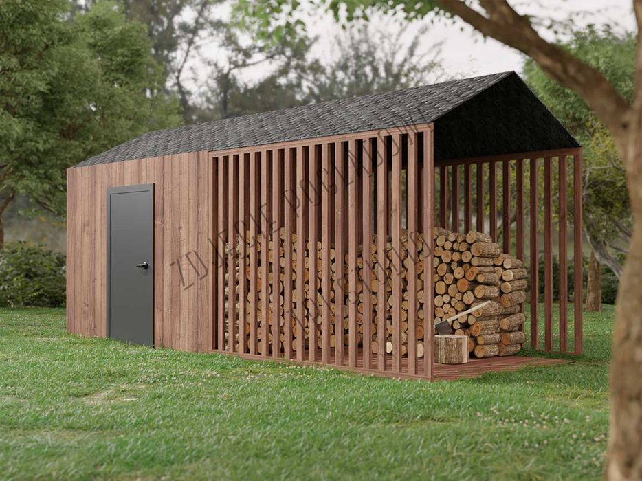 Domek narzędziowy,drewutnia.domek ogrodowy