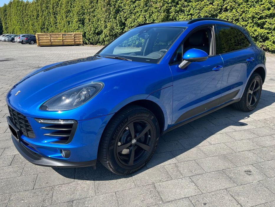 Porsche Macan 4x4 / PDK / Salon Polska / FV / 2017
