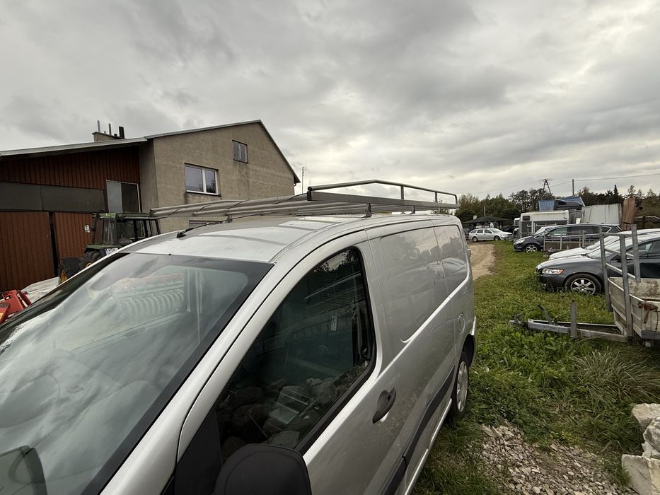 Bagaznik Dachowy Relingi Fiat Scudo Peugeot Expert Citroen Jumpy
