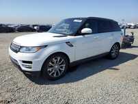 Автомобіль 2016 Land Rover Range Rover Sport HSE