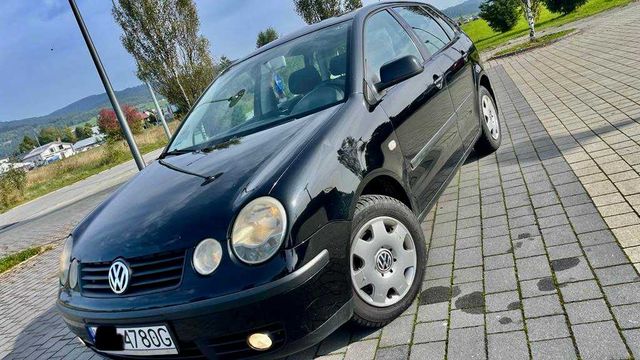 Volkswagen Polo 1,4 Benz. Sprawny Ładny Stan