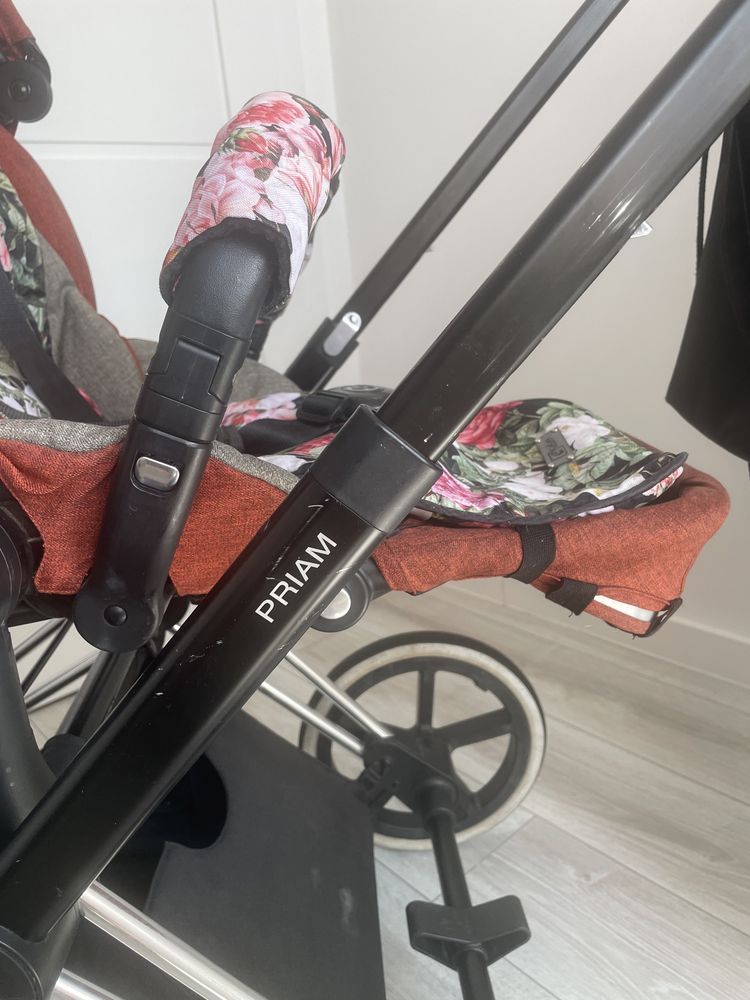 Cybex priam 2.0 spacerówka