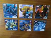 Cartões colecionáveis Galp MARVEL 2005