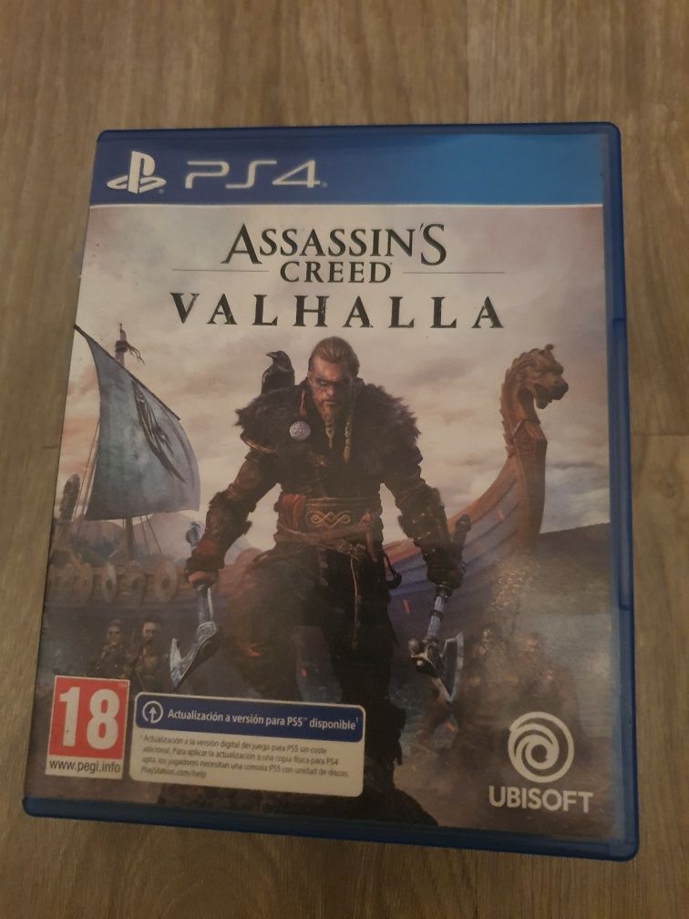 Assassins creed valhalla ps4