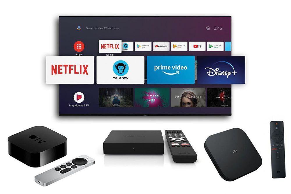 Допомога у налаштуванні TV Box,Smart TV,Телефонів та Планшетів