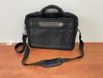 Torba na laptopa hp tablet notebook czarna na ramie