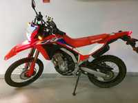 Honda CRF Honda CRF300L + zawieszenie typu "Dakar"