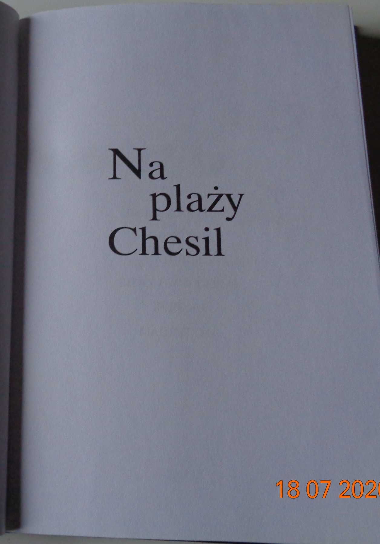 Na plaży Chesil - Ian McEwan