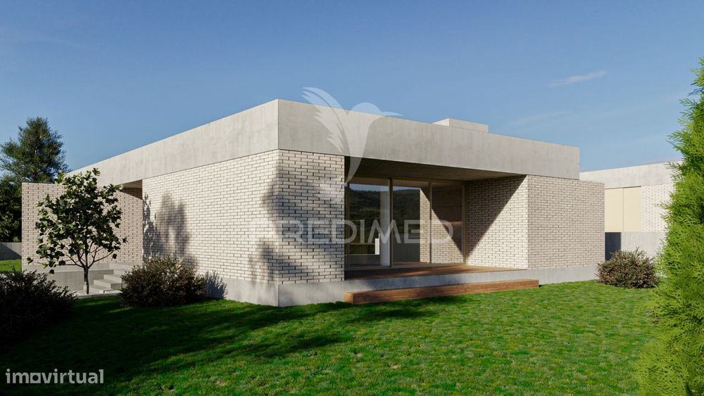 Moradia Térrea T3 de Luxo em Aveiro – 238,00 m²