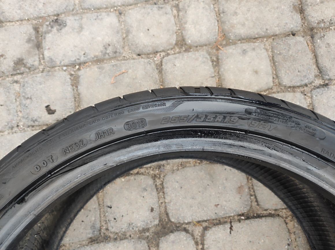 255.35.19 jedna opona Goodyear EAGLE F1  Assymetric 2 Run Flat