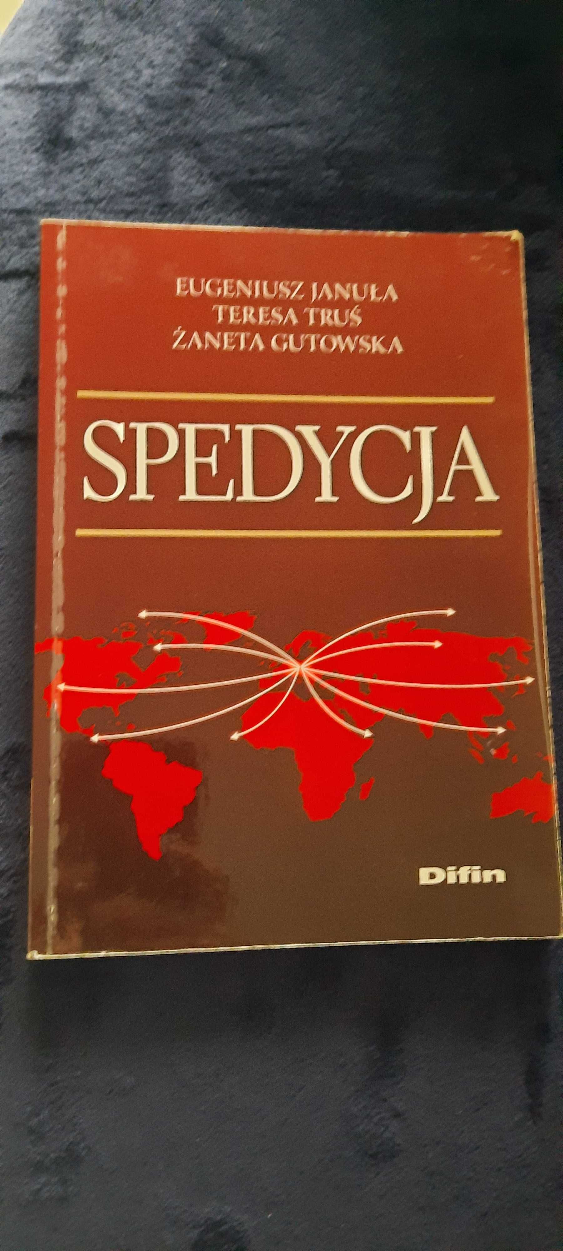 Spedycja E.Januła, T.Truś, Ż.Gutowska podręcznik Difin